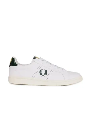 FRED PERRY Zapatillas Blancas Trasera Verde