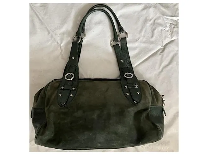 Furla Bolsos de mano Verde 