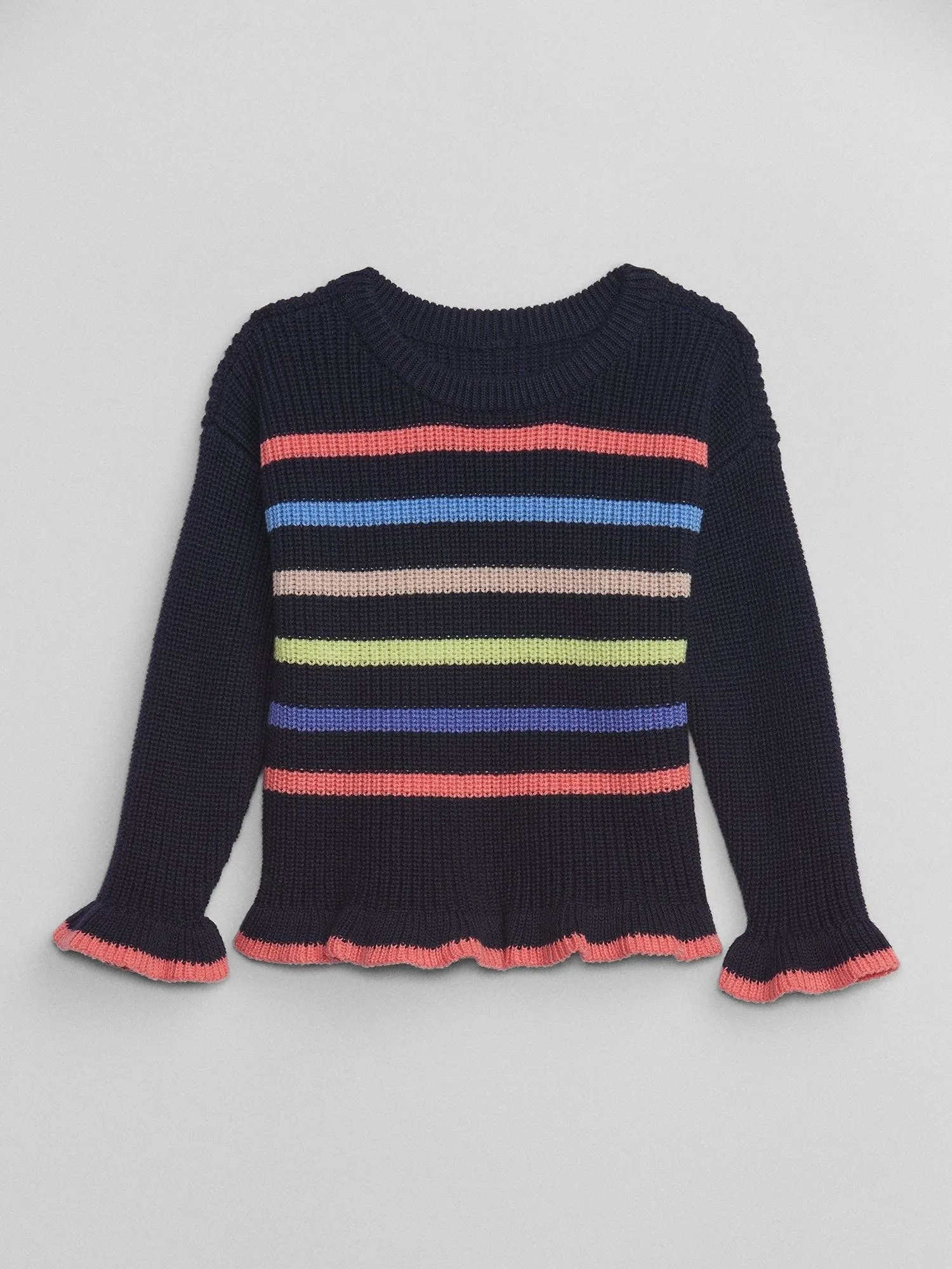 GAP Sweater GAP Stripe Bebé Niña Rayas