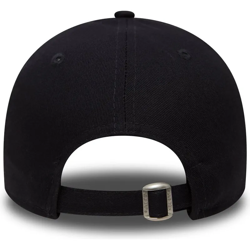 Gorra curva azul marino ajustable para niño 9FORTY Essential de New York Yankees MLB de New Era