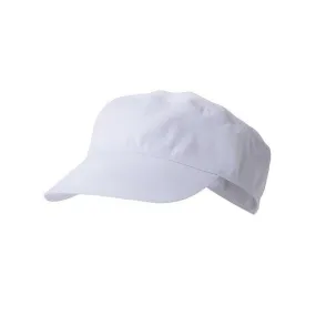 Gorro con visera blanco - Velilla