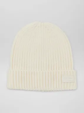 Gorro de canalé - BLANCO