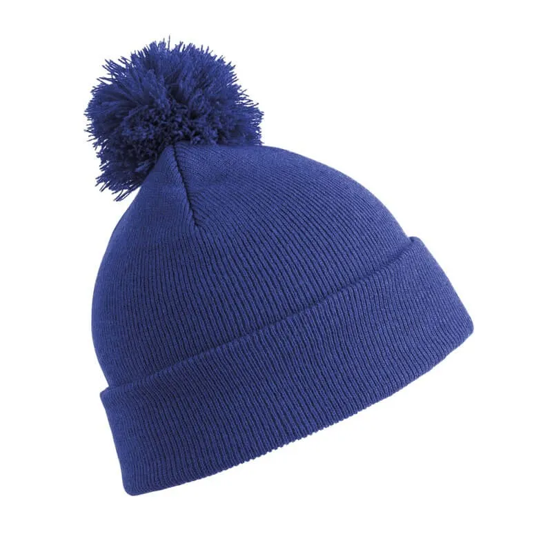 Gorro de invierno Niños con pompón de Result