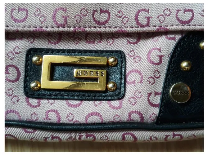 Guess Bolsos de mano Rosa 