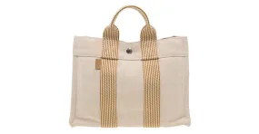 Hermès Bolsos de mano Beige 