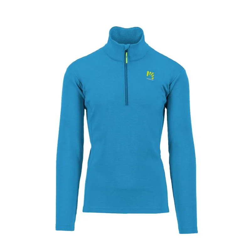 Hombres Karpos Midlayer Pizzocco 1/2 zip fleece (Azul)