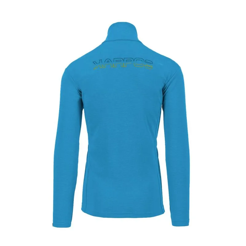 Hombres Karpos Midlayer Pizzocco 1/2 zip fleece (Azul)