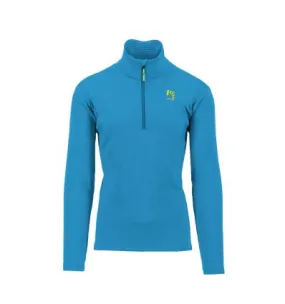 Hombres Karpos Midlayer Pizzocco 1/2 zip fleece (Azul)