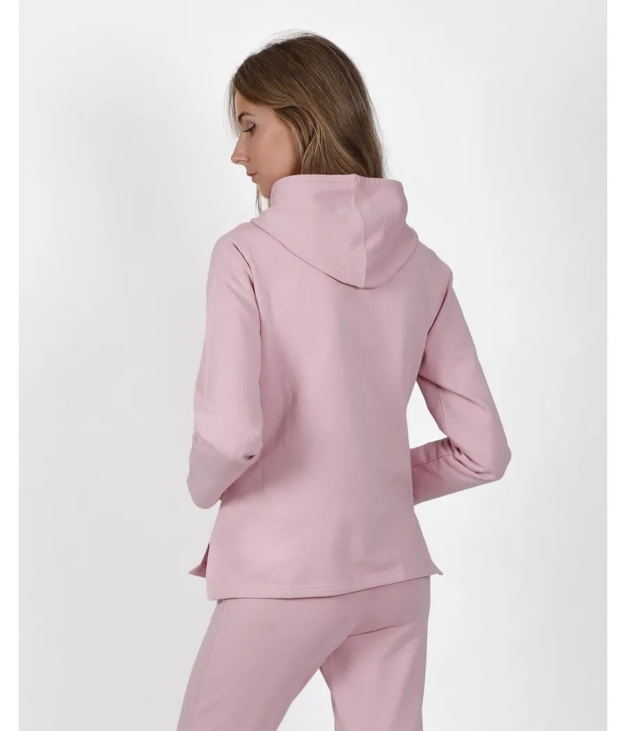 Homewear mujer Disney rosa bolsillos algodón