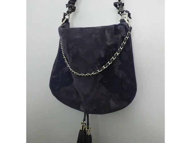 Ikks Bolsos de mano Azul 