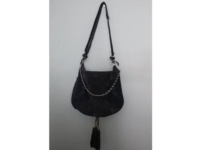 Ikks Bolsos de mano Azul 