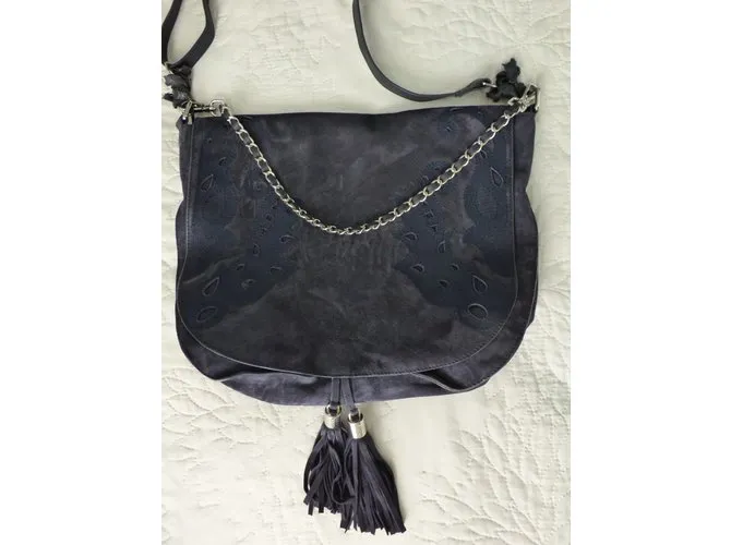 Ikks Bolsos de mano Azul 