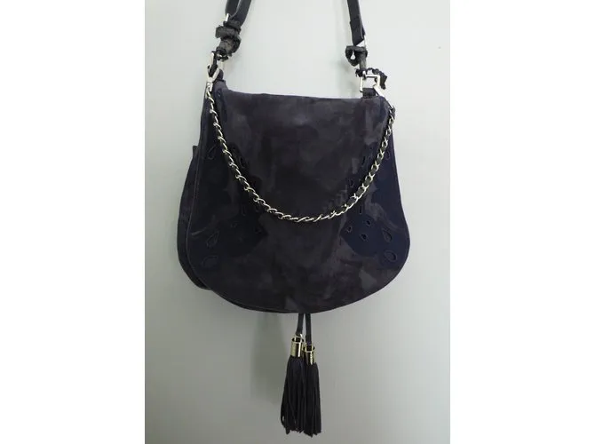 Ikks Bolsos de mano Azul 