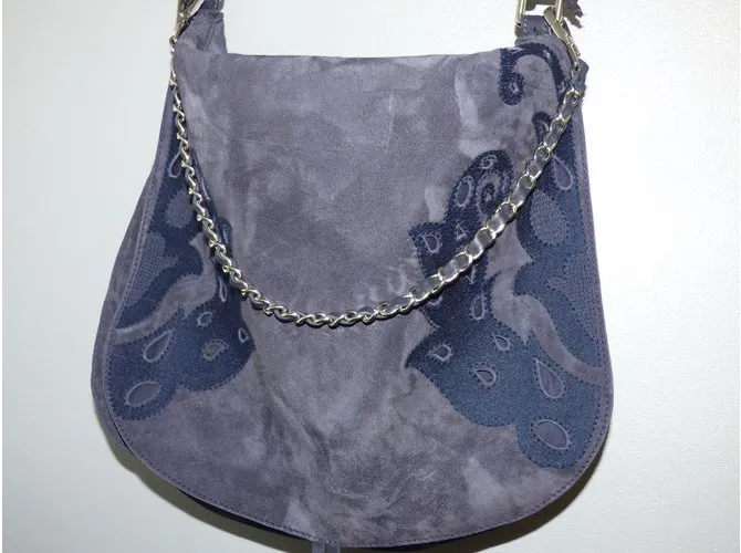 Ikks Bolsos de mano Azul 