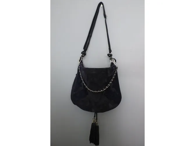 Ikks Bolsos de mano Azul 