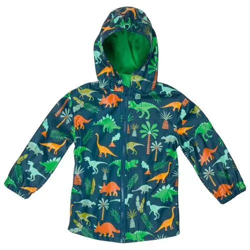 Impermeable diseño dinosaurio talla 5/6