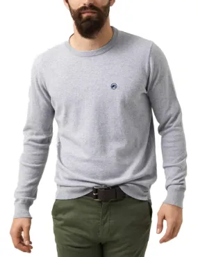 Jersey de punto Altonadock gris para hombre -b