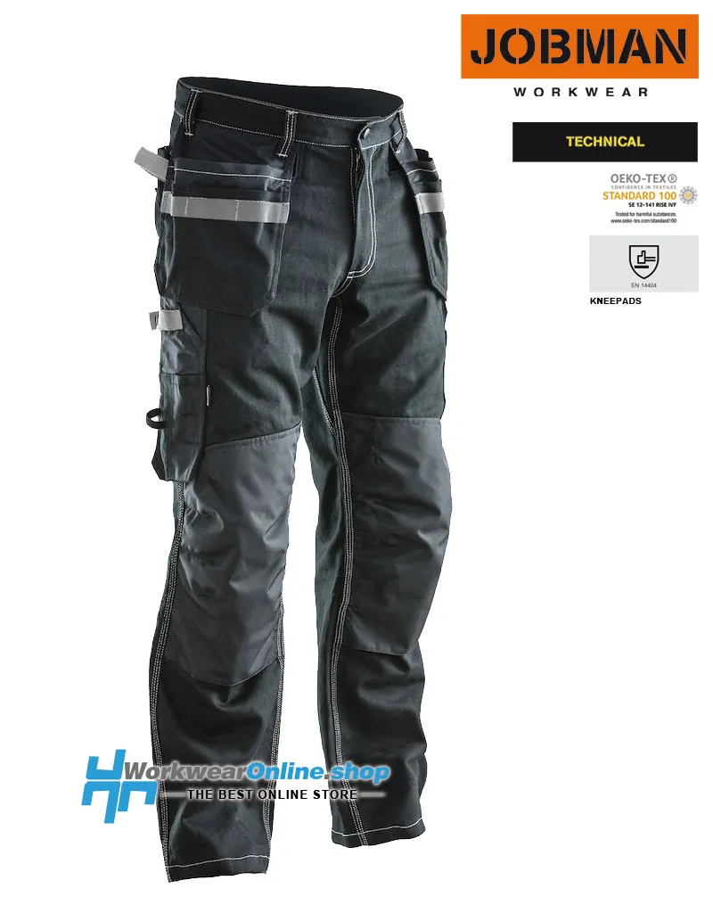 Jobman Workwear 2201 Pantalón de trabajo para mujer HP