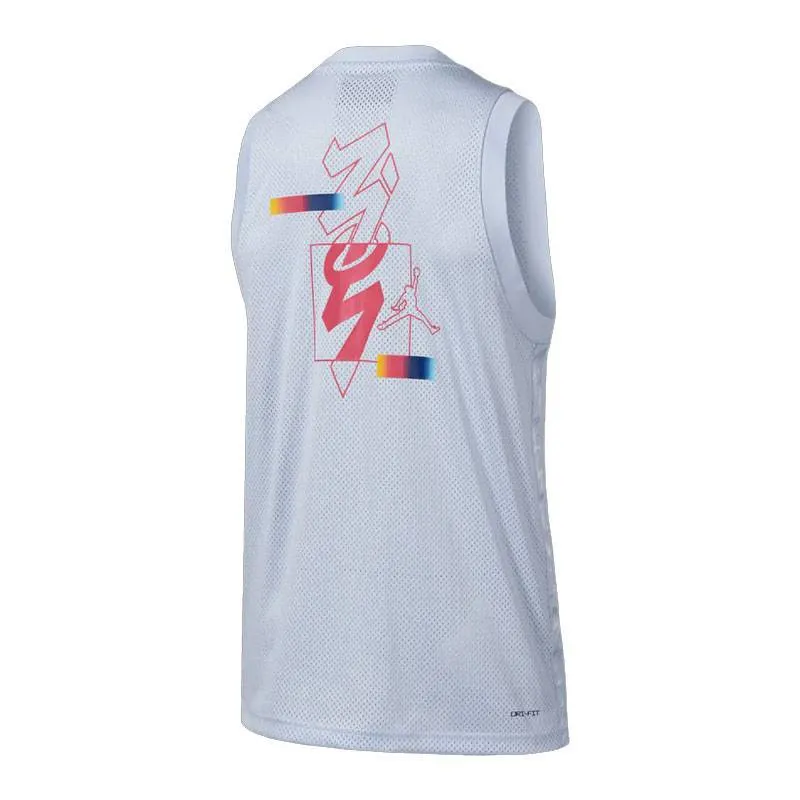 JORDAN ZION DF TANK TOP CIAN