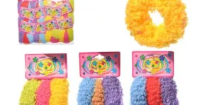 JUEGOS DE PELO BANDAS ELÁSTICAS COLETEROS PARA NIÑOS JUEGO GRANDE DE 3 PIEZAS