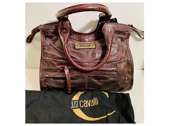 Just Cavalli Bolsos de mano Castaño 