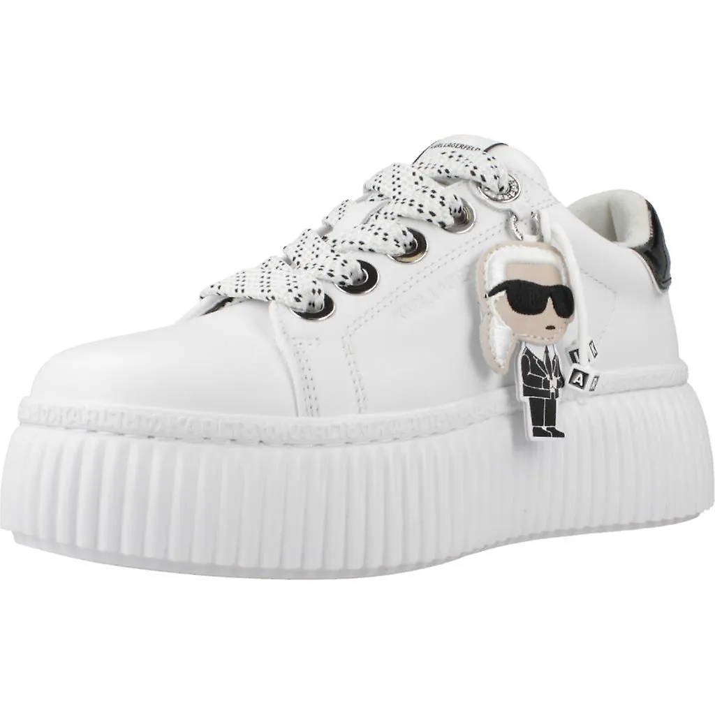 Karl Lagerfeld Sport / Zapatillas Kreeper Lo Karl Nft Pendan Color 011 White