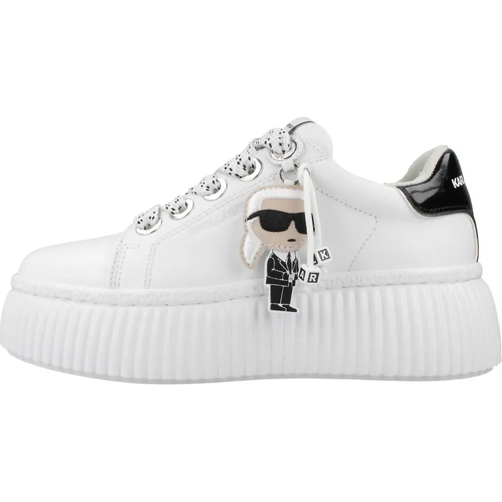 Karl Lagerfeld Sport / Zapatillas Kreeper Lo Karl Nft Pendan Color 011 White