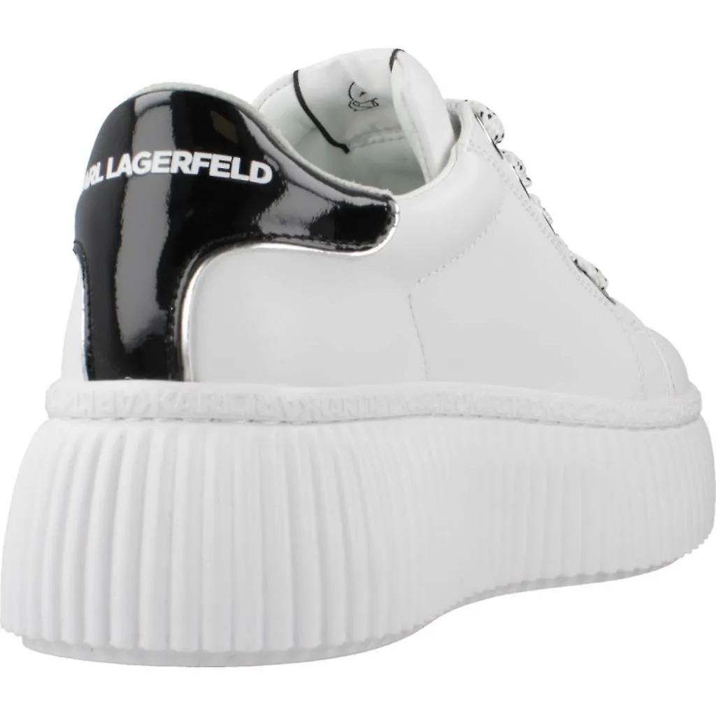 Karl Lagerfeld Sport / Zapatillas Kreeper Lo Karl Nft Pendan Color 011 White