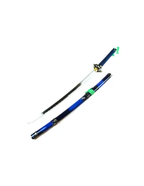 Katana forjada a mano Rin Okumura de Blue Exorcist