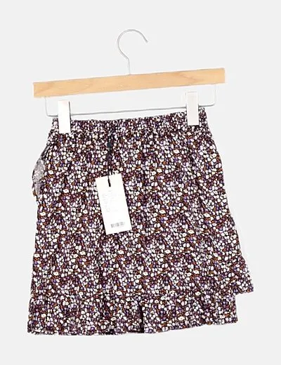 KIDS ONLY Falda mini estampado floral