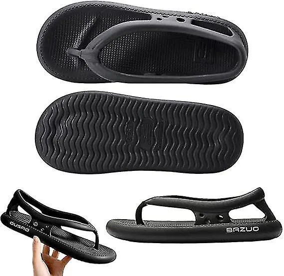 KINCJON Chanclas de playa de verano - Sandalias Bazuo, Mujer Chanclas Bazuo para hombre, Zapatillas gruesas de EVA Bazuo 36-37Bl