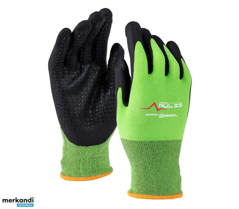 Kübler- Guantes de pulso para hombre Multiflex