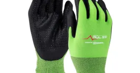 Kübler- Guantes de pulso para hombre Multiflex