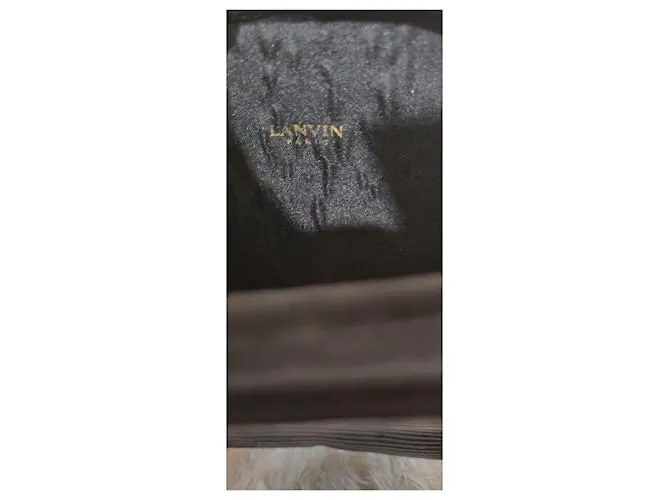 Lanvin Bolsos de mano Negro 