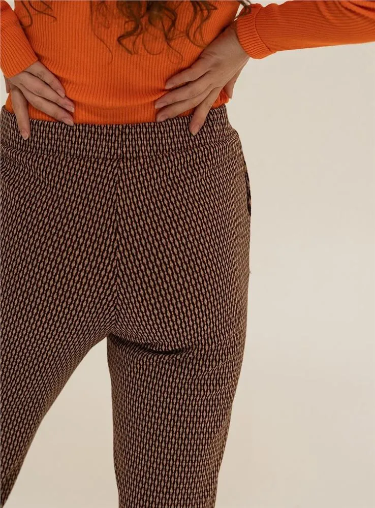 LAYLA PANTALON MUJER TINTA STYLE