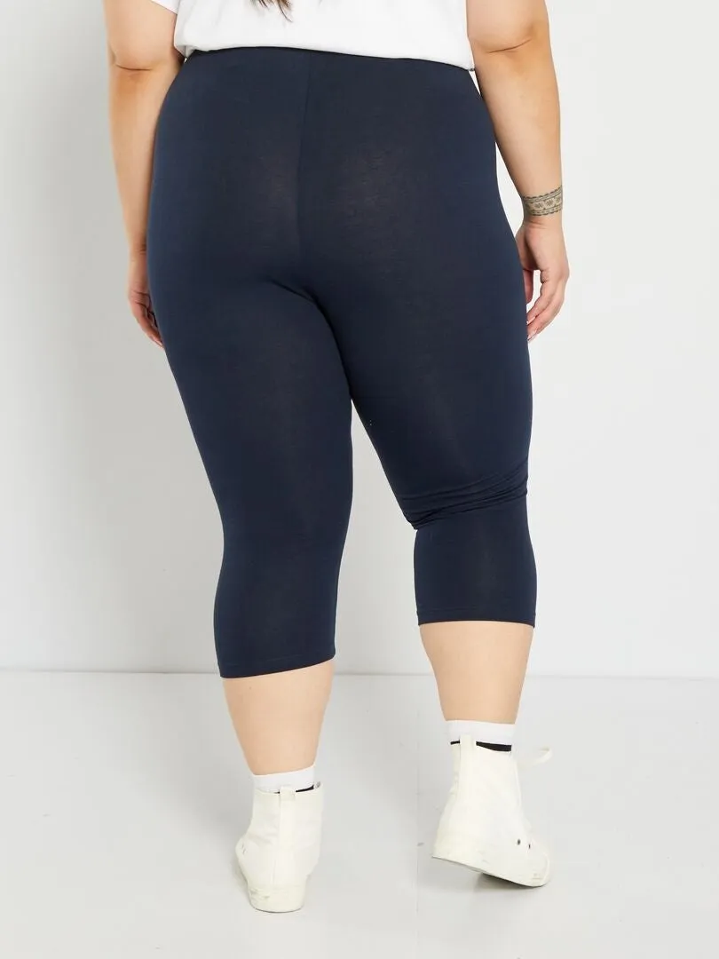 Legging de viscosa - azul