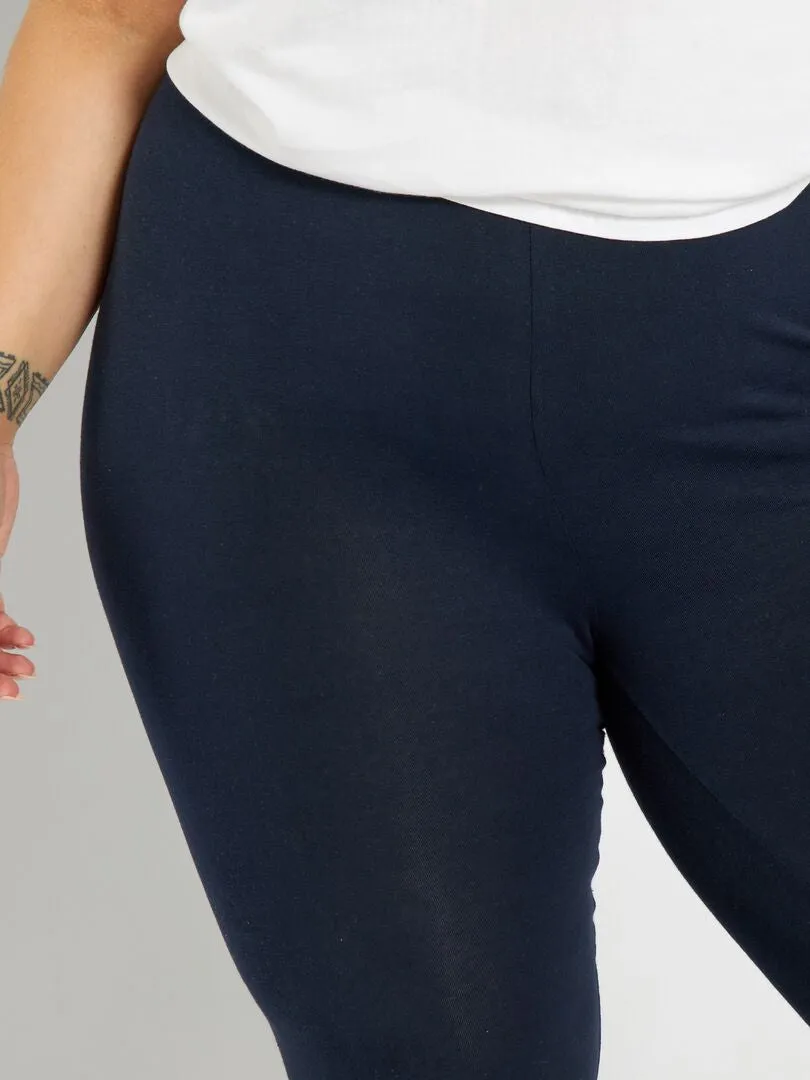 Legging de viscosa - azul