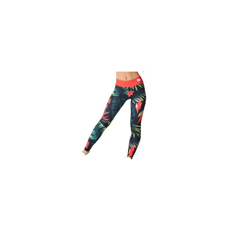 Legging SLAVI (Flores rojas)