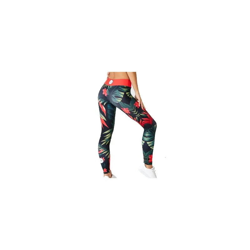 Legging SLAVI (Flores rojas)