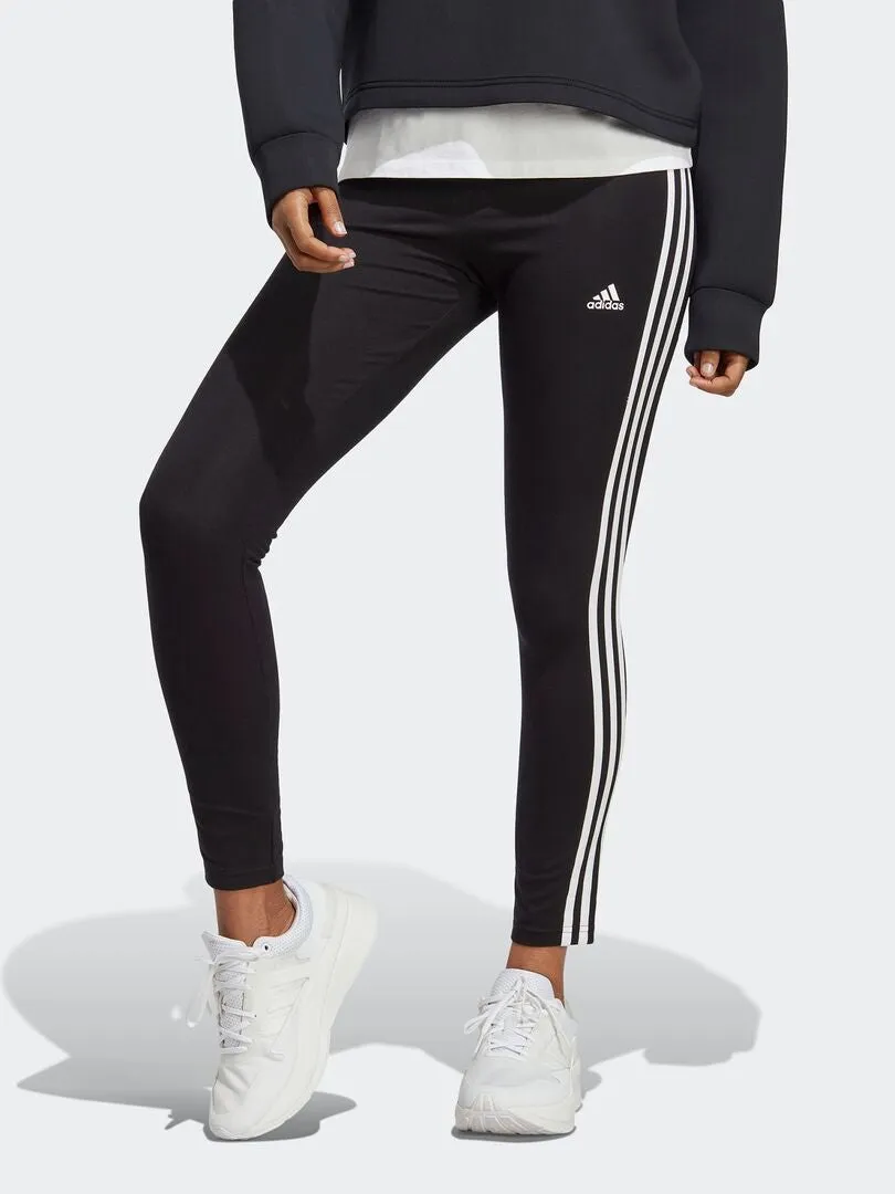 Legging 'Adidas' con 3 bandas - NEGRO