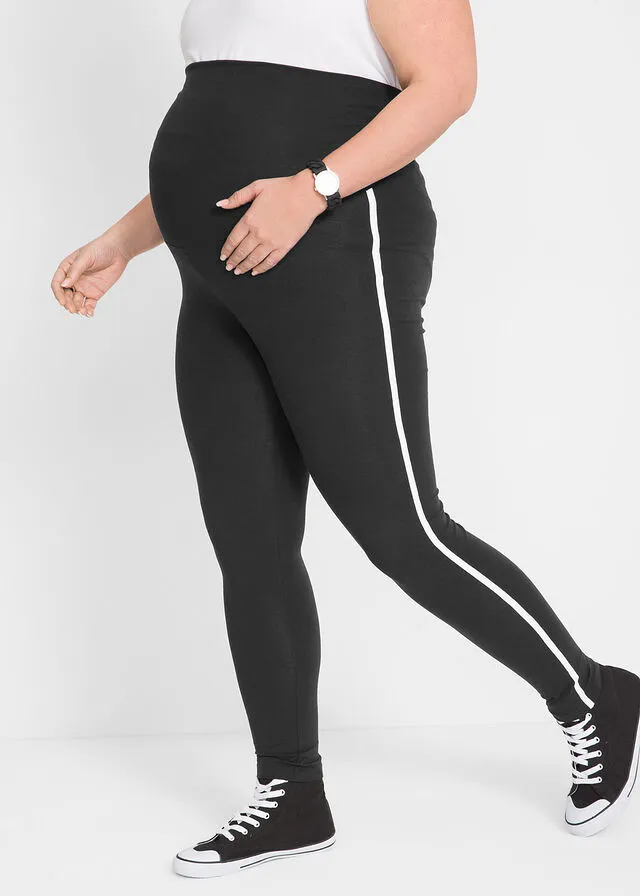 Leggings deportivos premamá Negro