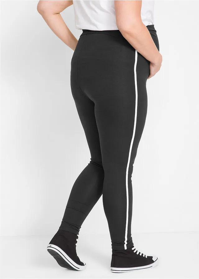 Leggings deportivos premamá Negro