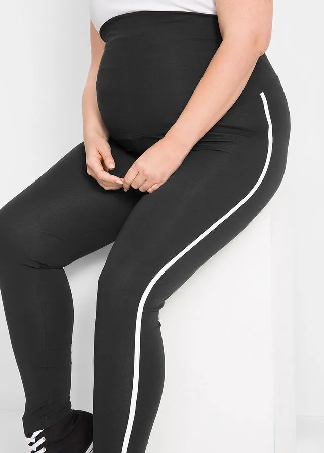 Leggings deportivos premamá Negro