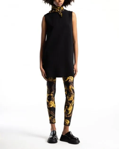 Leggings Versace Jeans Couture 76HAC101 dorado