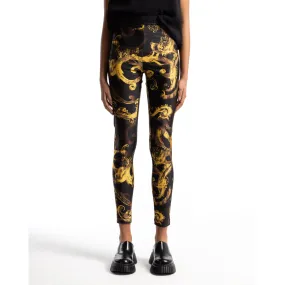 Leggings Versace Jeans Couture 76HAC101 dorado