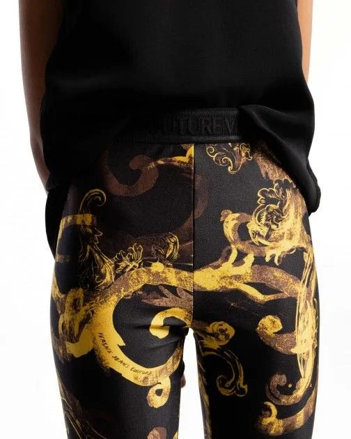 Leggings Versace Jeans Couture 76HAC101 dorado