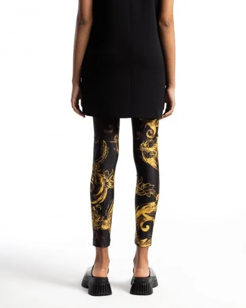 Leggings Versace Jeans Couture 76HAC101 dorado