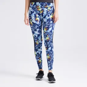 Leggins Sport Con Estampado Floral