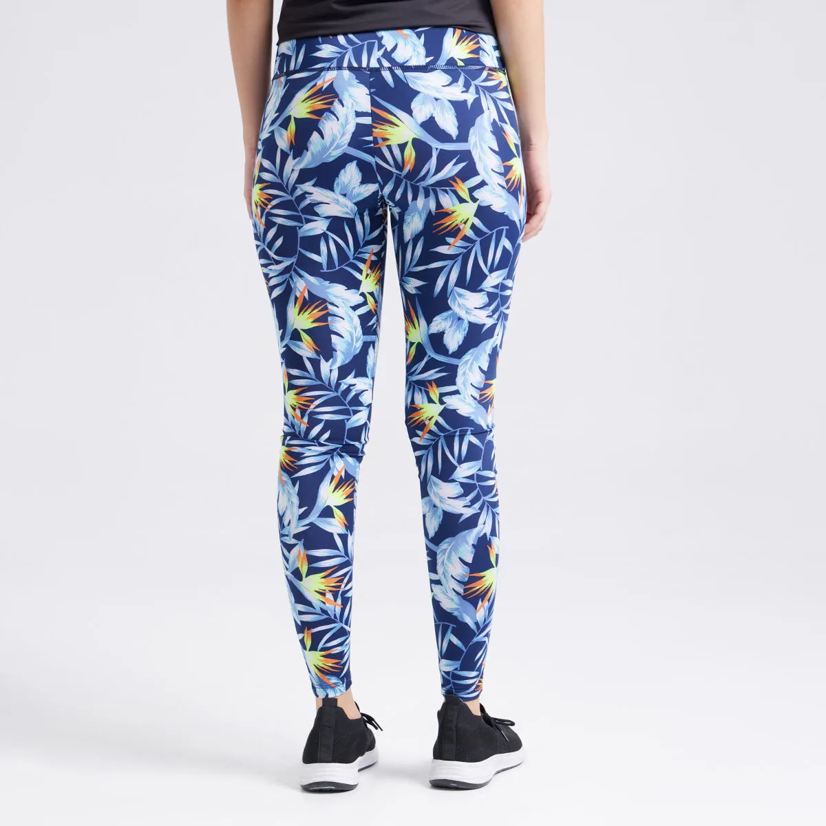 Leggins Sport Con Estampado Floral