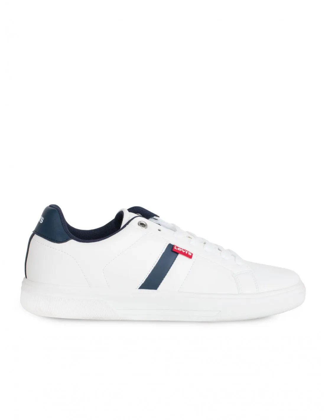 LEVIS Zapatillas Hombre Blancas